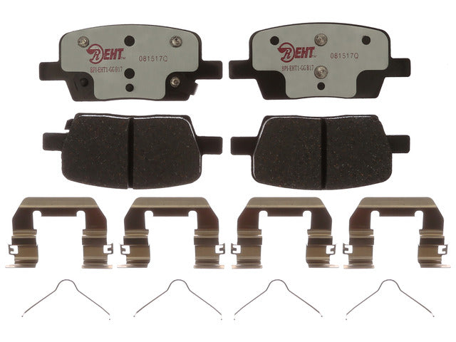 Raybestos Brakes Disc Brake Pad Set P/N:EHT1914H Fits: Buick Enclave 19-18, Cadillac Ct6 20-16, Cadillac Xt5 20-17, Cadillac Xt6 2020, Chevrolet Blazer 20-19, Chevrolet Camaro 24-16, Chevrolet Traverse 19-18, GMC Acadia 20-17 - Image 1