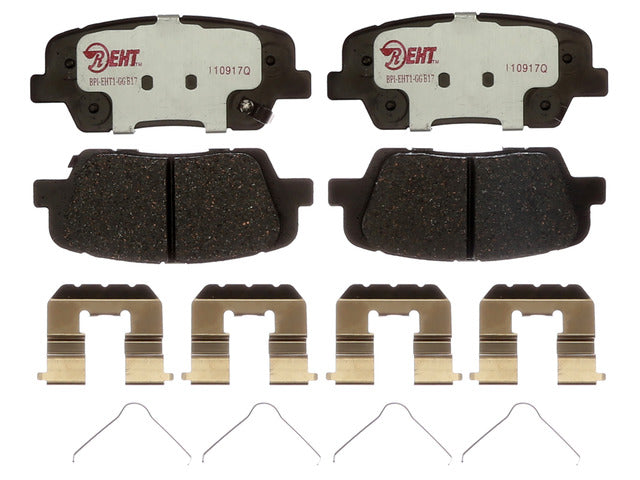 Raybestos Brakes Disc Brake Pad Set P/N:EHT1916H Fits: Hyundai Santa Fe 18-17, Hyundai Santa Fe Sport 18-17, Hyundai Santa Fe Xl 19-17, Kia Sorento 20-14 - Image 1