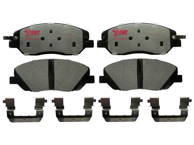 Raybestos Brakes Disc Brake Pad Set P/N:EHT1917H Fits: Hyundai Santa Fe 18-17, Hyundai Santa Fe Xl 19-17 - Image 1