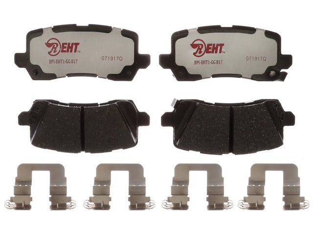 Raybestos Brakes Disc Brake Pad Set P/N:EHT1954H Fits: Acura Mdx 20-17, Honda Odyssey 25-18 - Image 1
