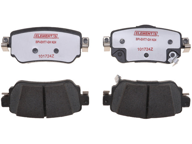 Raybestos Brakes Disc Brake Pad Set P/N:EHT1965 Fits: Nissan Leaf 23-18, Nissan Qashqai 2019, Nissan Rogue 20-18, Nissan Rogue Sport 22-19 - Image 1