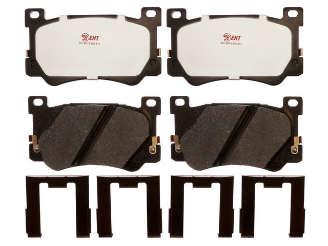 Raybestos Brakes Disc Brake Pad Set P/N:EHT1975H Fits: Genesis G90 19-17, Kia K900 20-19 - Image 1