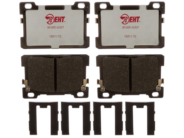 Raybestos Brakes Disc Brake Pad Set P/N:EHT1976H Fits: Genesis G90 19-17 - Image 1