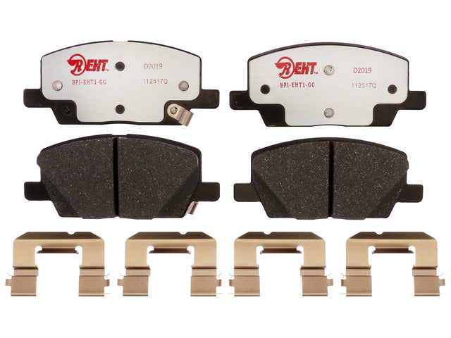 Raybestos Brakes Disc Brake Pad Set P/N:EHT2019H Fits: Buick Encore 22-18, Chevrolet Trax 22-18 - Image 1