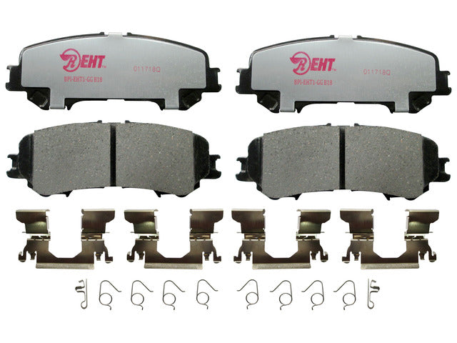 Raybestos Brakes Disc Brake Pad Set P/N:EHT2032H Fits: Nissan Titan 23-17 - Image 1