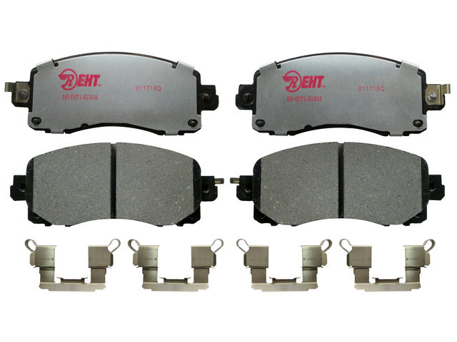Raybestos Brakes Disc Brake Pad Set P/N:EHT2045H Fits: Subaru Crosstrek 2024, Subaru Crosstrek 21-18, Subaru Forester 25-19, Subaru Impreza 24-17, Subaru Legacy 25-20, Subaru Outback 25-20 - Image 1