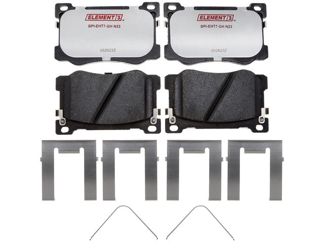 Raybestos Brakes Disc Brake Pad Set P/N:EHT2101H Fits: Genesis G80 20-18 - Image 1