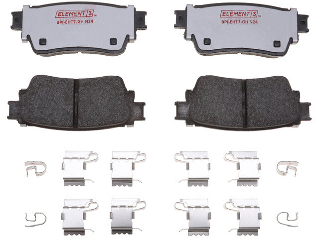 Raybestos Brakes Disc Brake Pad Set P/N:EHT2135H Fits: Mitsubishi Eclipse Cross 20-18, Mitsubishi Eclipse Cross 24-22, Mitsubishi Outlander 20-17, Mitsubishi Outlander Phev 22-18 - Image 1