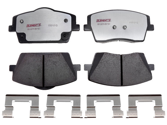 Raybestos Brakes Disc Brake Pad Set P/N:EHT2137H Fits: Volvo Xc40 22-19 - Image 1