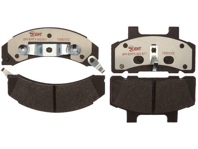 Raybestos Brakes Disc Brake Pad Set P/N:EHT215 Fits: Buick Century, Buick Electra, Buick Lesabre, Cadillac Commercial Chassis, Cadillac Deville, Cadillac Fleetwood, Chevrolet Celebrity, Chevrolet Lumina Apv, Oldsmobile 98, Oldsmobile Cutlass Ciera - Image 1