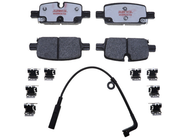 Raybestos Brakes Disc Brake Pad Set P/N:EHT2174H Fits: Cadillac Escalade, Cadillac Escalade Esv, Cadillac Lyriq, Chevrolet Colorado, Chevrolet Silverado 1500, Chevrolet Silverado 1500 Ltd, Chevrolet Silverado Ev, Chevrolet Suburban, Chevrolet Tahoe - Image 1