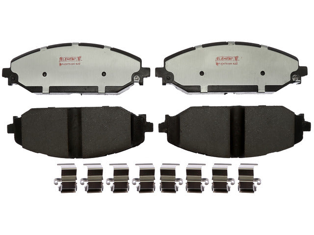 Raybestos Brakes Disc Brake Pad Set P/N:EHT2179H Fits: Jeep Grand Wagoneer 24-22, Jeep Grand Wagoneer L 24-23, Jeep Wagoneer 24-22, Jeep Wagoneer L 24-23, Ram 1500 25-19 - Image 1