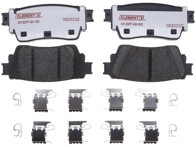 Raybestos Brakes Disc Brake Pad Set P/N:EHT2200H Fits: Nissan Altima 24-19, Nissan Kicks 23-21 - Image 1