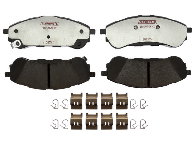Raybestos Brakes Disc Brake Pad Set P/N:EHT2208H Fits: Ford Ranger 23-19 - Image 1