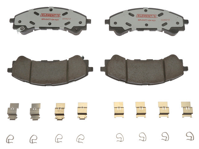 Raybestos Brakes Disc Brake Pad Set P/N:EHT2216H Fits: Ford Bronco 24-21, Ford Ranger 24-19 - Image 1