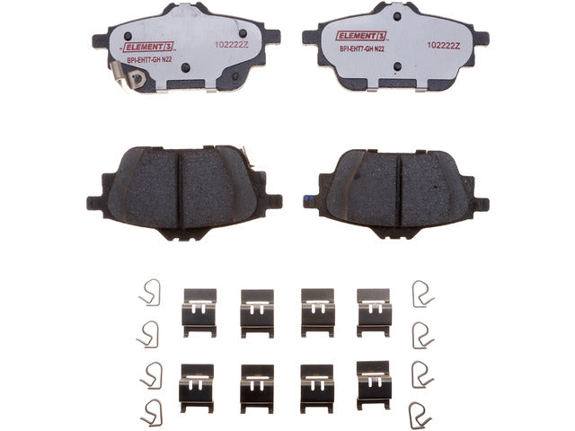 Raybestos Brakes Disc Brake Pad Set P/N:EHT2306H Fits: Nissan Sentra 25-20 - Image 1