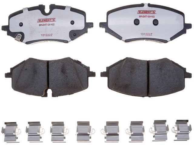 Raybestos Brakes Disc Brake Pad Set P/N:EHT2307H Fits: Buick Encore Gx 22-20, Buick Encore Gx 25-24, Chevrolet Trailblazer 25-21 - Image 1