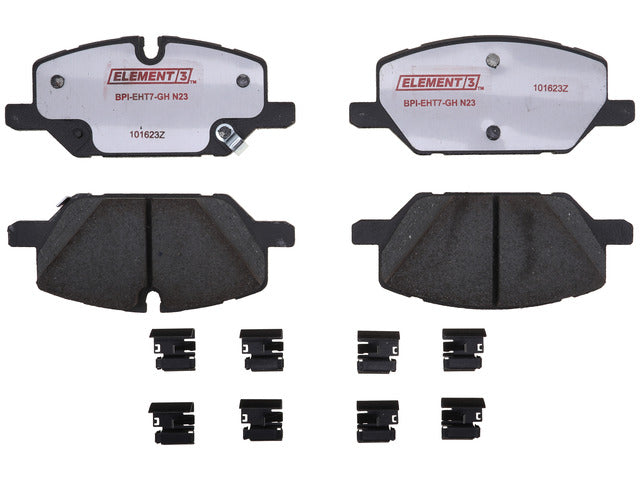 Raybestos Brakes Disc Brake Pad Set P/N:EHT2314H Fits: Buick Envision 23-20, Cadillac Ct5 21-20, Cadillac Xt4 22-20, Chevrolet Camaro 2021, Chevrolet Equinox 21-20, GMC Terrain 21-20 - Image 1