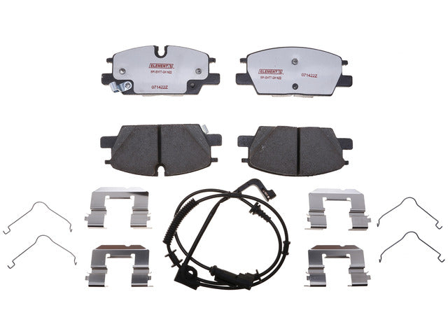 Raybestos Brakes Disc Brake Pad Set P/N:EHT2345AH Fits: Buick Envista 25-24, Cadillac Ct4 23-20, Chevrolet Equinox 2024, Chevrolet Malibu 25-24, Chevrolet Trax 25-24, GMC Terrain 24-23 - Image 1
