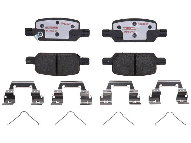 Raybestos Brakes Disc Brake Pad Set P/N:EHT2370H Fits: Chevrolet Colorado 22-21, GMC Canyon 22-21 - Image 1