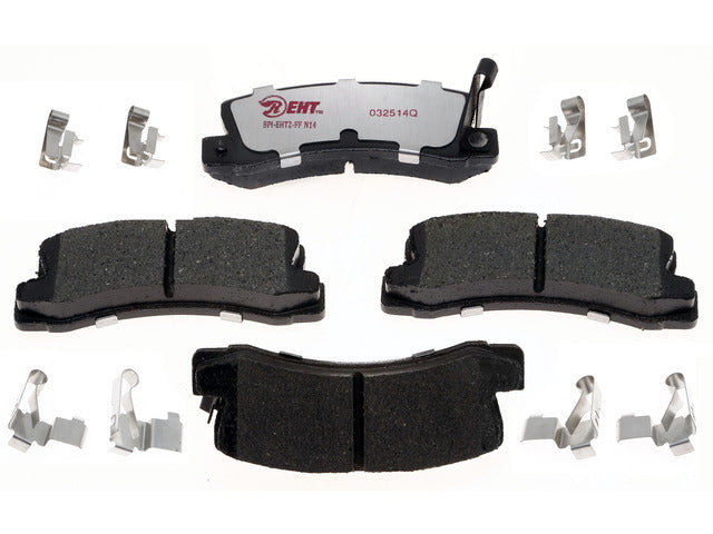 Raybestos Brakes Disc Brake Pad Set P/N:EHT325H Fits: Lexus Es250 91-90, Lexus Es300 99-92, Lexus Rx300 03-99, Toyota Camry 01-87, Toyota Celica 95-86, Toyota Solara 00-99 - Image 1