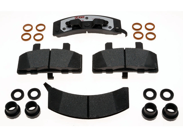 Raybestos Brakes Disc Brake Pad Set P/N:EHT369H Fits: Cadillac 60 Special, Cadillac Commercial Chassis, Cadillac Deville, Cadillac Escalade, Cadillac Fleetwood, Chevrolet Astro, Chevrolet Blazer, Chevrolet C1500, Chevrolet C1500 Suburban, Chevrolet C2500 - Image 1