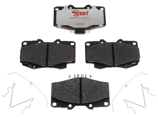 Raybestos Brakes Disc Brake Pad Set P/N:EHT436AH Fits: Toyota 4runner 02-96, Toyota Tacoma 2004, Toyota Tacoma 98-95 - Image 1
