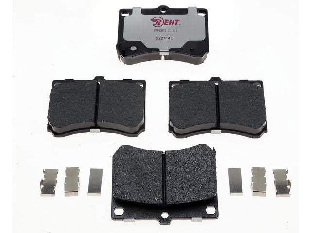 Raybestos Brakes Disc Brake Pad Set P/N:EHT473H Fits: Ford Escort 03-94, Mazda Mx-3 96-92, Mazda Protege 98-90, Mercury Tracer 99-91 - Image 1