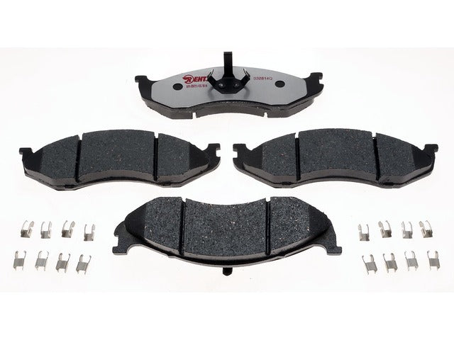 Raybestos Brakes Disc Brake Pad Set P/N:EHT477H Fits: Jeep Cherokee 01-90, Jeep Comanche 92-90, Jeep Grand Cherokee 98-93, Jeep Grand Wagoneer 1993, Jeep Tj 06-97, Jeep Wagoneer 1990, Jeep Wrangler 06-97, Jeep Wrangler 95-90 - Image 1