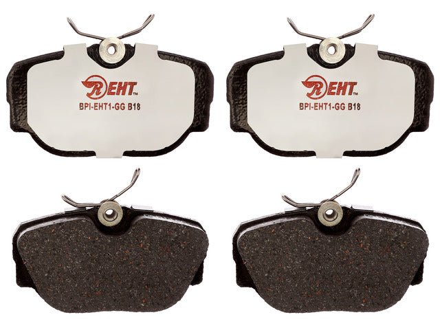 Raybestos Brakes Disc Brake Pad Set P/N:EHT493 Fits: BMW 318i 92-91, BMW 318is 1991, BMW 325 88-86, BMW 325e 87-84, BMW 325es 87-86, BMW 325i 93-87, BMW 325is 91-87, BMW 325ix 91-88, Mercedes-benz 190d 89-86, Mercedes-benz 190e 93-84 - Image 1