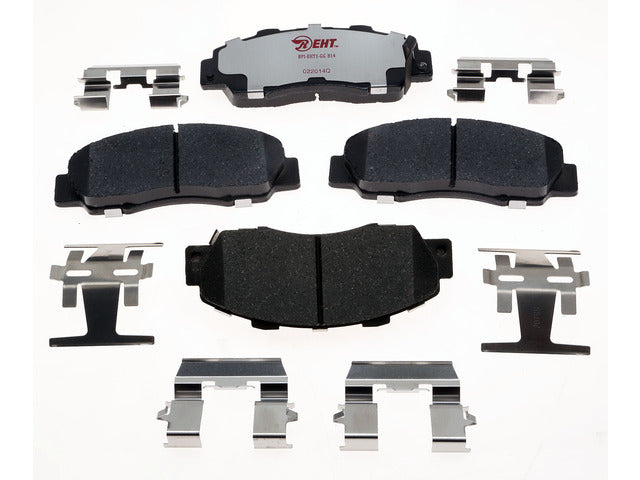 Raybestos Brakes Disc Brake Pad Set P/N:EHT503H Fits: Acura Cl, Acura Integra, Acura Legend, Acura Nsx, Acura Rl, Acura Tl, Acura Vigor, Honda Accord, Honda Cr-v, Honda Odyssey, Honda Prelude, Isuzu Oasis - Image 1