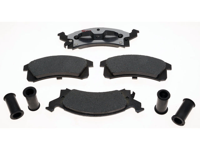 Raybestos Brakes Disc Brake Pad Set P/N:EHT506H Fits: Buick Skylark, Chevrolet Beretta, Chevrolet Cavalier, Chevrolet Corsica, Oldsmobile Achieva, Oldsmobile Cutlass Calais, Pontiac Grand Am, Pontiac Sunbird, Pontiac Sunfire - Image 1