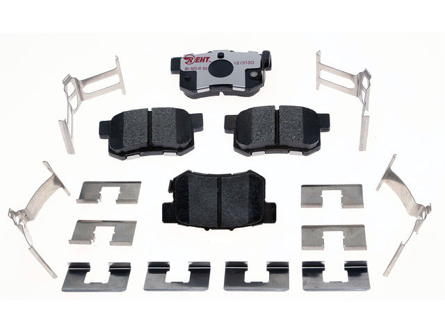 Raybestos Brakes Disc Brake Pad Set P/N:EHT537H Fits: Acura Cl, Acura Csx, Acura El, Acura Ilx, Acura Integra, Acura Rsx, Acura Tl, Acura Tsx, Acura Vigor - Image 1