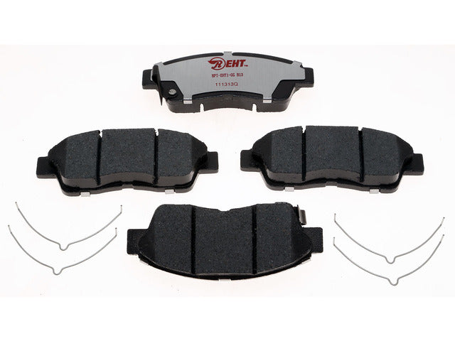 Raybestos Brakes Disc Brake Pad Set P/N:EHT562H Fits: Geo Prizm 97-93, Toyota Camry 01-92, Toyota Celica 97-94, Toyota Corolla 97-93, Toyota Rav4 00-96 - Image 1