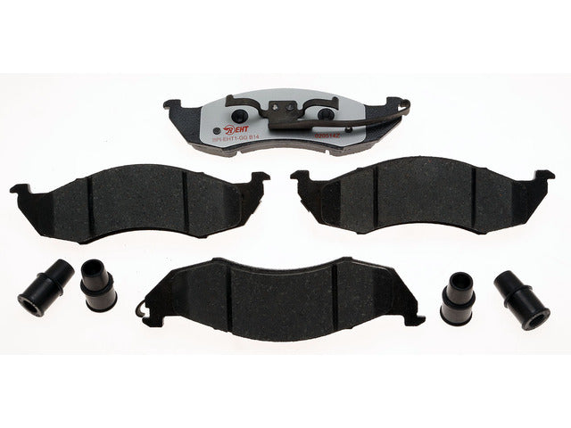 Raybestos Brakes Disc Brake Pad Set P/N:EHT576H Fits: Mercury Villager 02-93, Nissan Quest 02-93 - Image 1