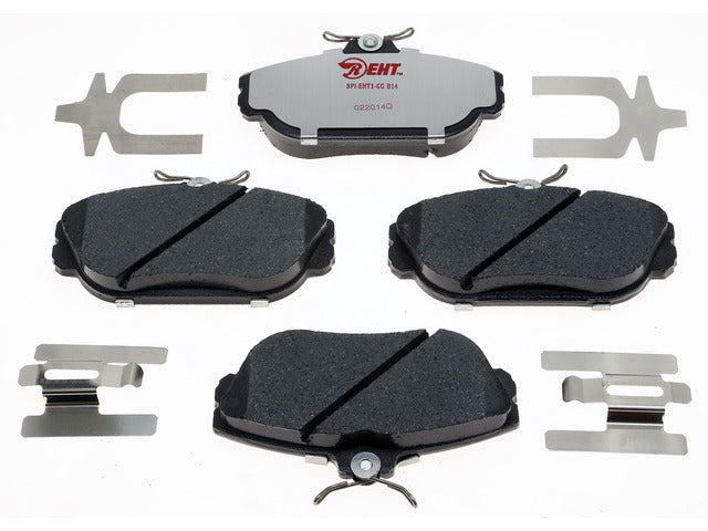 Raybestos Brakes Disc Brake Pad Set P/N:EHT601H Fits: Ford Taurus 02-94, Ford Windstar 98-95, Lincoln Continental 94-93, Mercury Sable 00-94 - Image 1