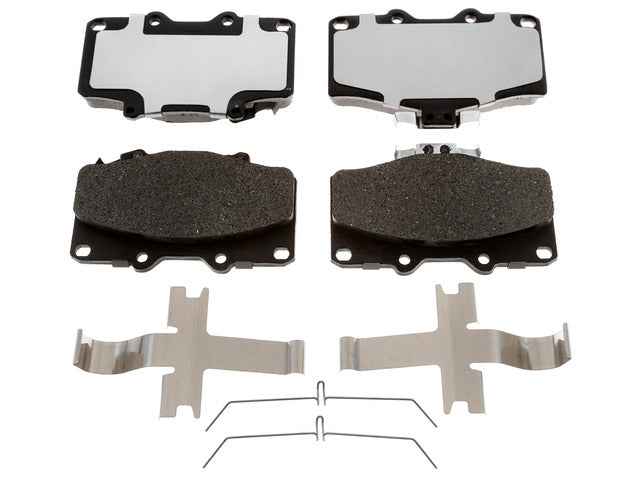 Raybestos Brakes Disc Brake Pad Set P/N:EHT611H Fits: Toyota 4runner 95-92, Toyota T100 98-93 - Image 1