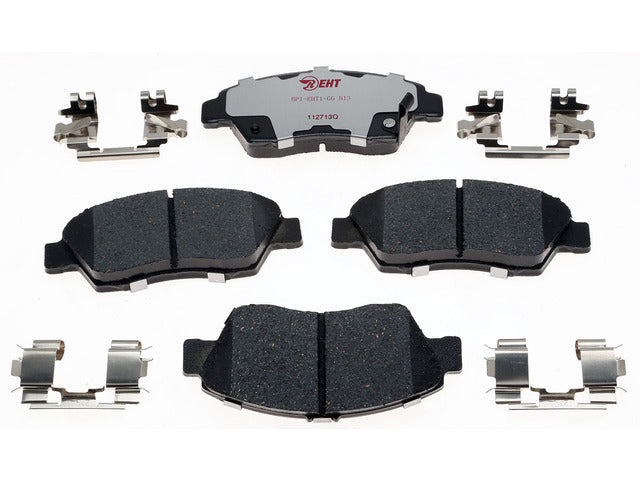 Raybestos Brakes Disc Brake Pad Set P/N:EHT621H Fits: Acura Rsx 06-02, Honda Civic 2005, Honda Civic 95-93, Honda Civic Del Sol 97-94, Honda Fit 08-07 - Image 1