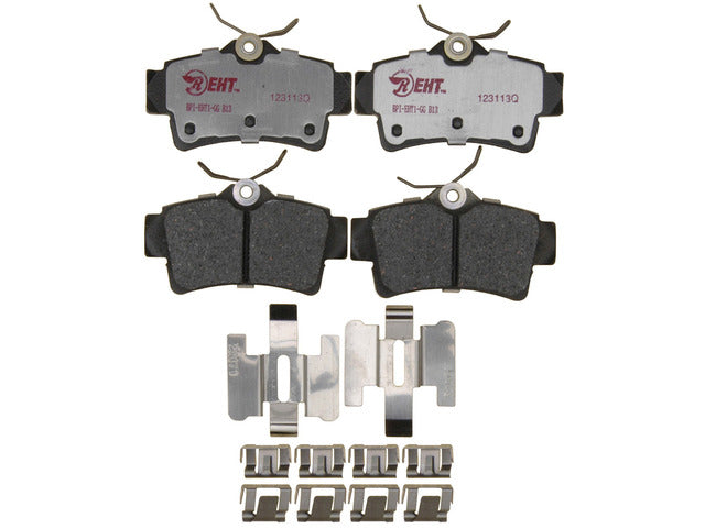 Raybestos Brakes Disc Brake Pad Set P/N:EHT627H Fits: Ford Mustang 04-94, Panoz Aiv Roadster 00-99, Panoz Esperante 07-01 - Image 1