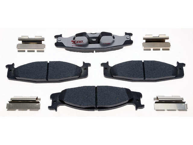 Raybestos Brakes Disc Brake Pad Set P/N:EHT632H Fits: Ford Bronco 96-94, Ford E-150 03-02, Ford E-150 Club Wagon 2003, Ford E-150 Econoline 02-94, Ford E-150 Econoline Club Wagon 02-94, Ford F-150 96-94 - Image 1