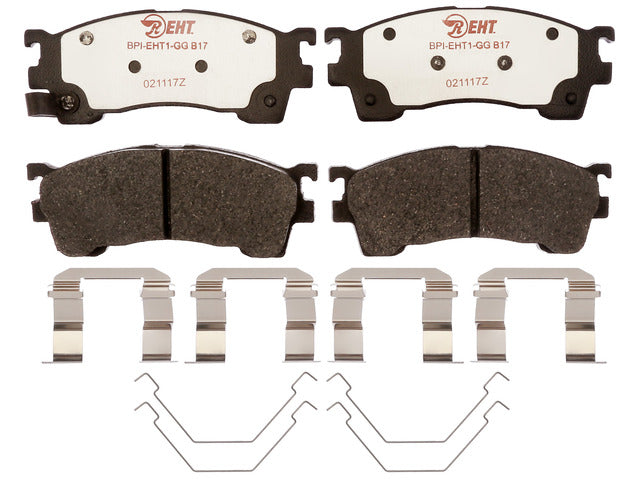 Raybestos Brakes Disc Brake Pad Set P/N:EHT637H Fits: Ford Probe 97-94, Mazda 626 02-94, Mazda Mx-6 97-94, Mazda Protege 00-99 - Image 1