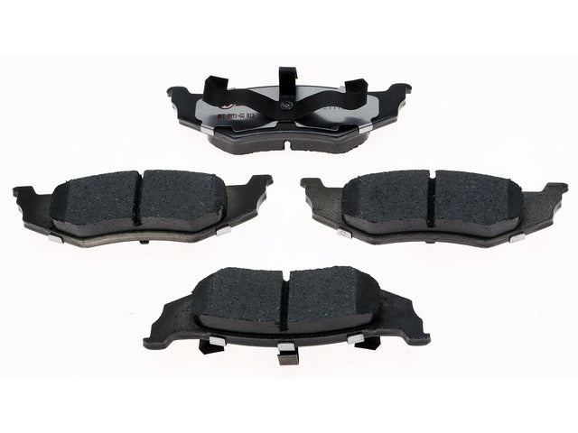 Raybestos Brakes Disc Brake Pad Set P/N:EHT641 Fits: Chrysler Cirrus, Chrysler Concorde, Chrysler Lhs, Chrysler New Yorker, Chrysler Pt Cruiser, Chrysler Sebring, Dodge Intrepid, Dodge Neon, Dodge Stratus, Plymouth Breeze, Plymouth Neon - Image 1
