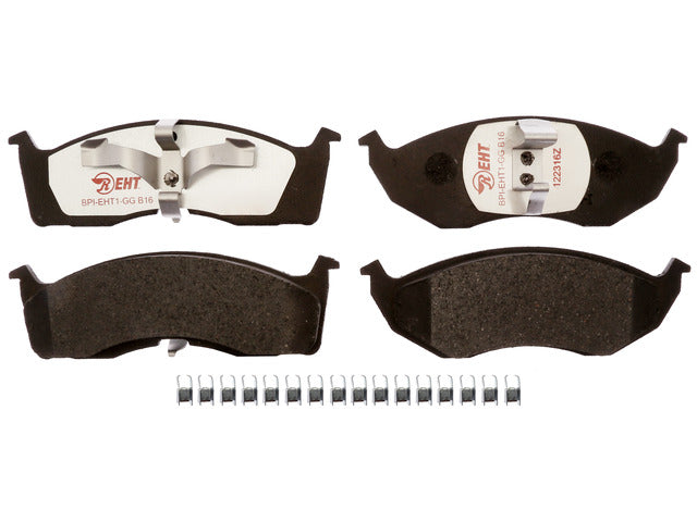Raybestos Brakes Disc Brake Pad Set P/N:EHT642H Fits: Dodge Neon 97-95, Plymouth Neon 97-95 - Image 1
