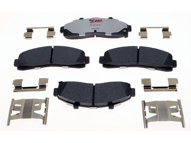Raybestos Brakes Disc Brake Pad Set P/N:EHT652H Fits: Ford Explorer 01-95, Ford Ranger 02-95, Mazda B2300 02-01, Mazda B2300 97-95, Mazda B2500 01-98, Mazda B3000 02-95, Mazda B4000 02-95, Mercury Mountaineer 01-97 - Image 1
