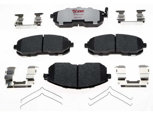 Raybestos Brakes Disc Brake Pad Set P/N:EHT653H Fits: Infiniti G20 01-99, Infiniti I30 99-96, Nissan Altima 01-93, Nissan Altra Ev 01-99, Nissan Maxima 99-89, Nissan Sentra 06-00 - Image 1