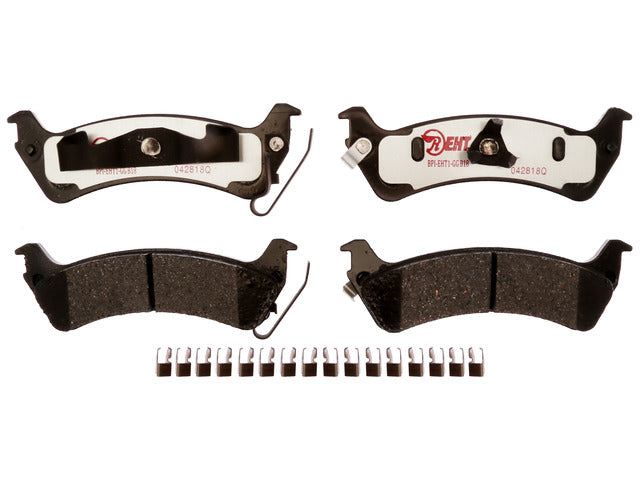 Raybestos Brakes Disc Brake Pad Set P/N:EHT666H Fits: Jeep Grand Cherokee 98-94, Jeep Wrangler 98-97 - Image 1