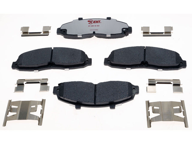 Raybestos Brakes Disc Brake Pad Set P/N:EHT679H Fits: Ford F-150 04-97, Ford F-150 Heritage 2004, Lincoln Blackwood 2002 - Image 1