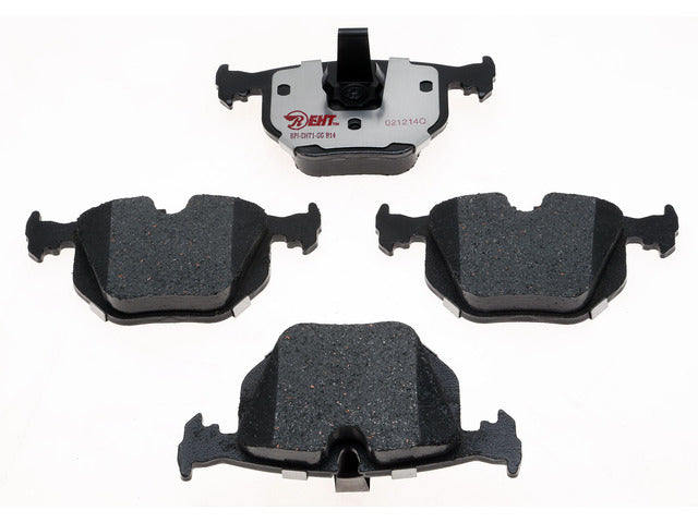 Raybestos Brakes Disc Brake Pad Set P/N:EHT683 Fits: Bentley Arnage, BMW 330ci, BMW 330i, BMW 330xi, BMW 740i, BMW 740il, BMW 750il, BMW M3, BMW M5, BMW X3, BMW X5, BMW Z4, BMW Z8, Land Rover Range Rover - Image 1