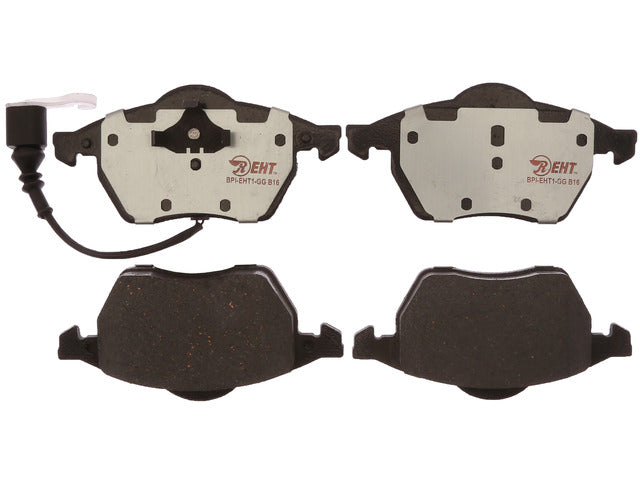 Raybestos Brakes Disc Brake Pad Set P/N:EHT687A Fits: Audi Tt 06-00, Audi Tt Quattro 06-00, Volkswagen Beetle 10-00, Volkswagen Golf 06-99, Volkswagen Jetta 05-99 - Image 1