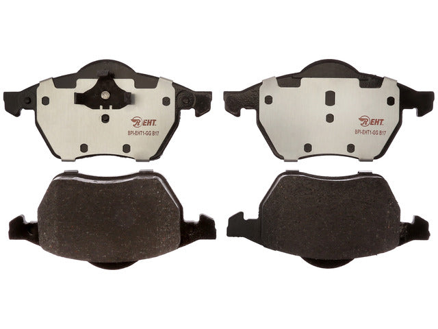 Raybestos Brakes Disc Brake Pad Set P/N:EHT687 Fits: Audi Tt 04-00, Audi Tt Quattro 04-00, Volkswagen Beetle 1999, Volkswagen Golf 99-96, Volkswagen Jetta 06-96, Volkswagen Passat 97-96 - Image 1